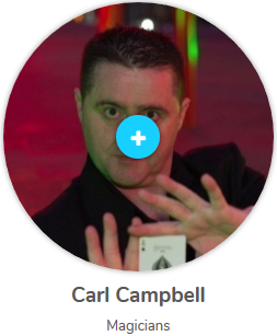 Carl Campbell Wedding Magicians