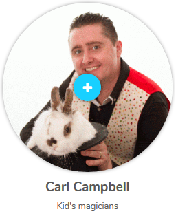 Carl Cambell Kids Magicians