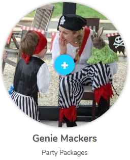 Genie Mackers Kids Magicians