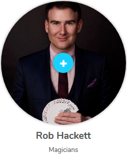 Rob Hackett Wedding Magicians