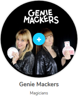 Genie Mackers Party Magicians