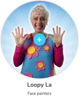 Loopy La Kids Face Painter