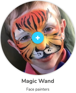Magic Wand Kids Face Painting
