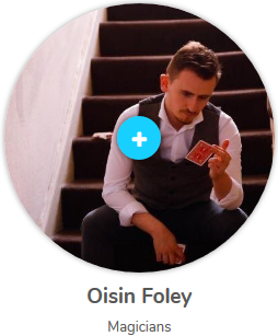 Oisin Foley Wedding Magicians