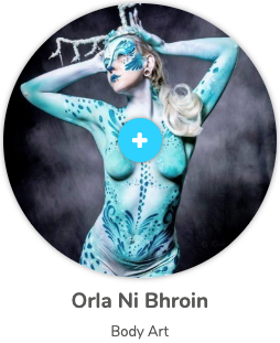 Orla Ni Bhroin Corporate Face Painter