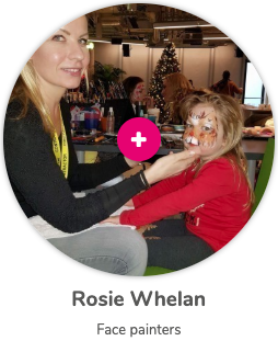 Rosie Whelan Corporate Facepainter