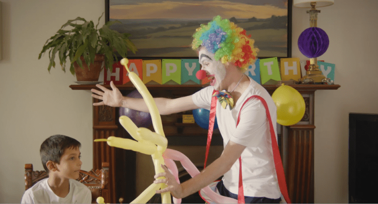 Why are clowns considered creepy?
