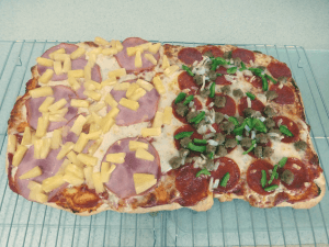 Kids Party Pizza
