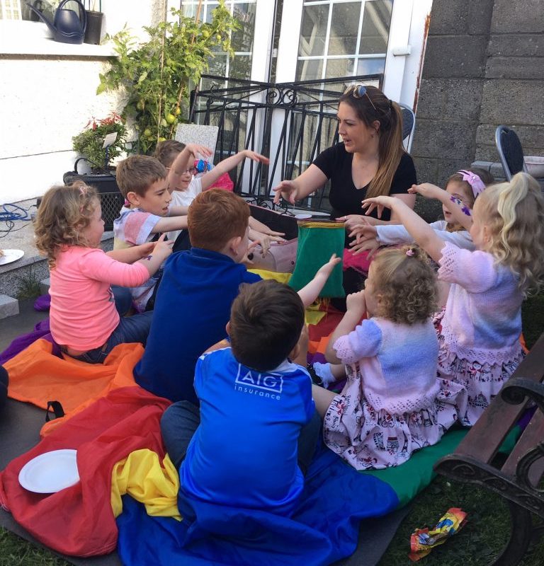 little laughs kids party