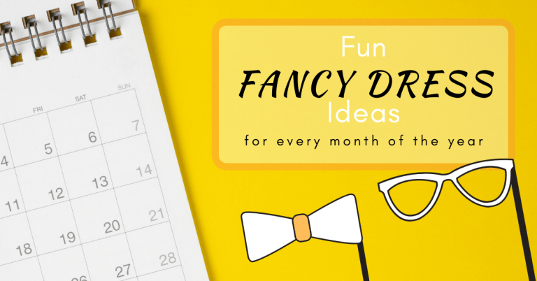 Fancy Dress Ideas For Every Month of the Year
