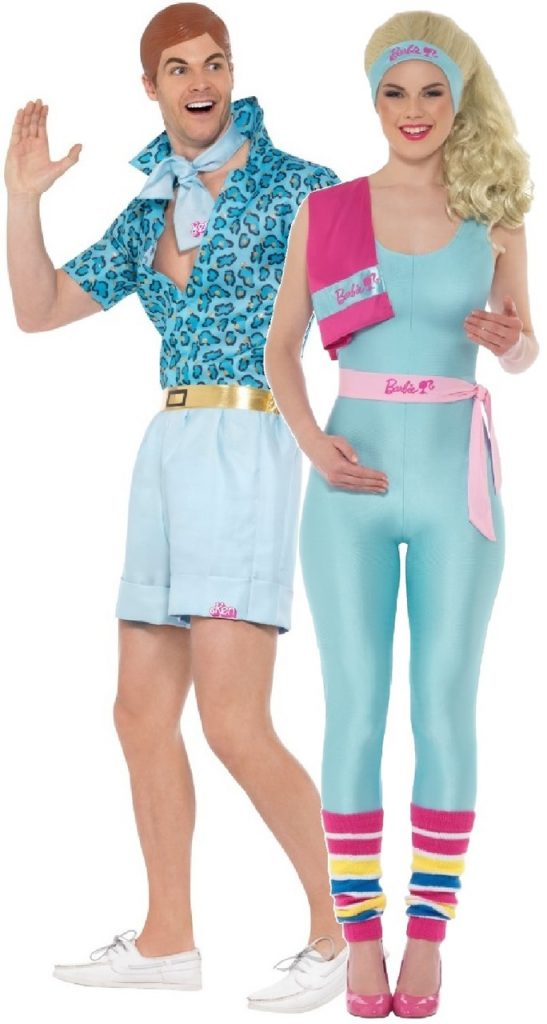 ken and barbie costumes for adults