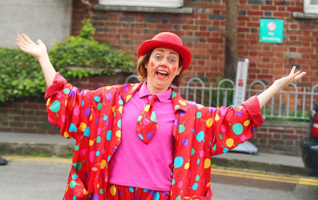 Silly Sally the Clown