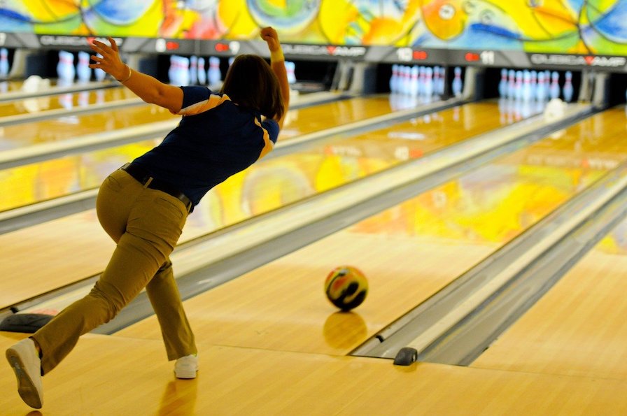 bowling alley