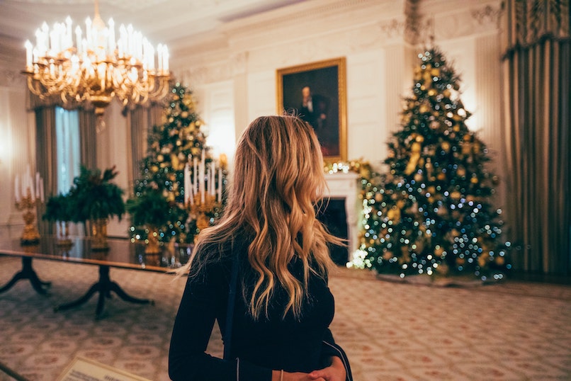 Christmas party venue