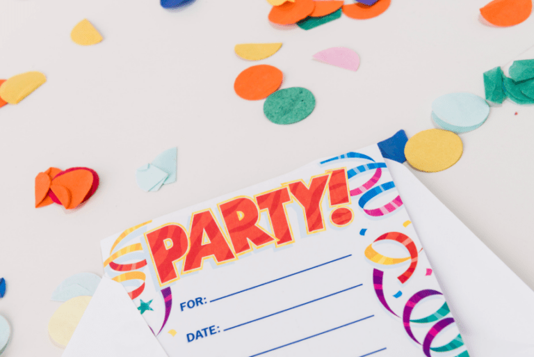 Kid’s birthday party invitation wording