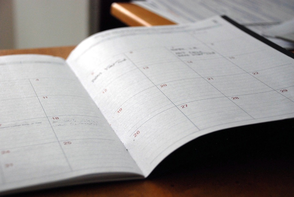 Events calendar