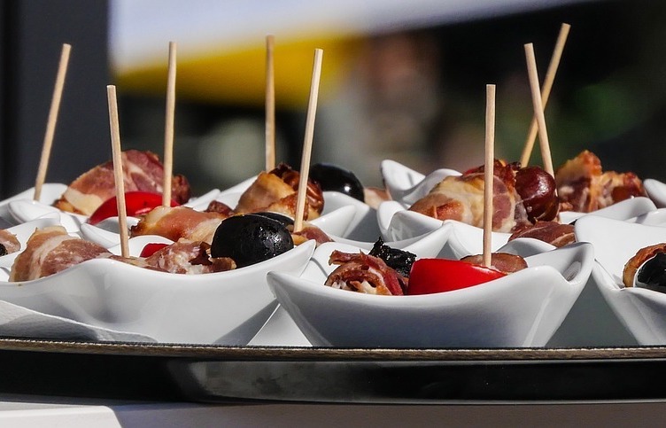 Corporate event catering