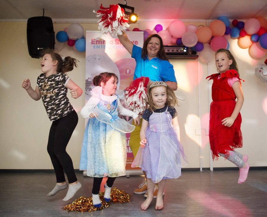 emma slowe party package