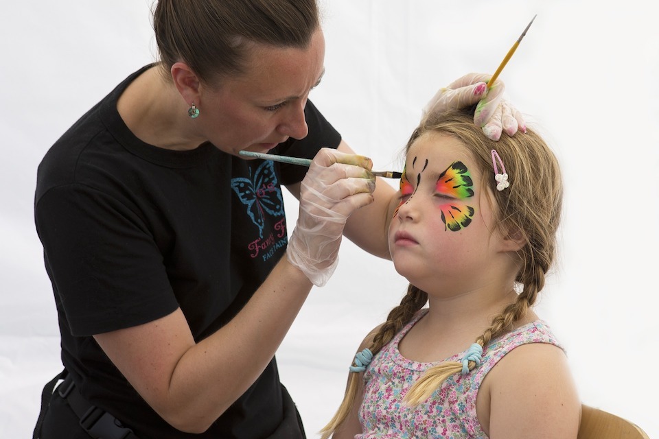 Tips For Hiring A Face Painter PartyWizz Blog