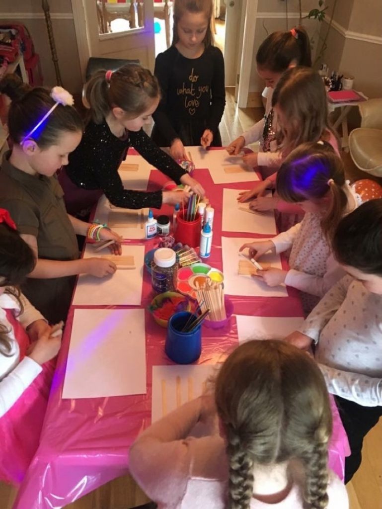 Little laughs party package