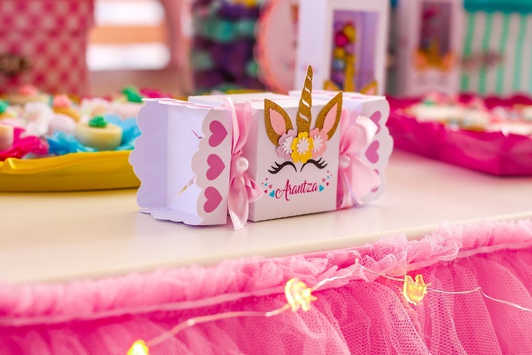 Planning a unicorn themed party for kids