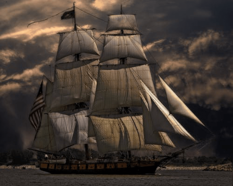 Pirate boat