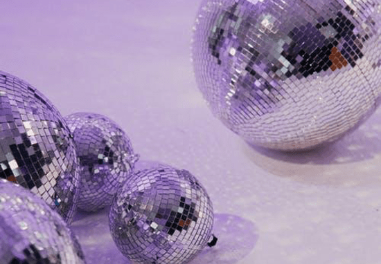 Disco party balls