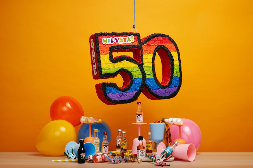 Fun 50th birthday party ideas
